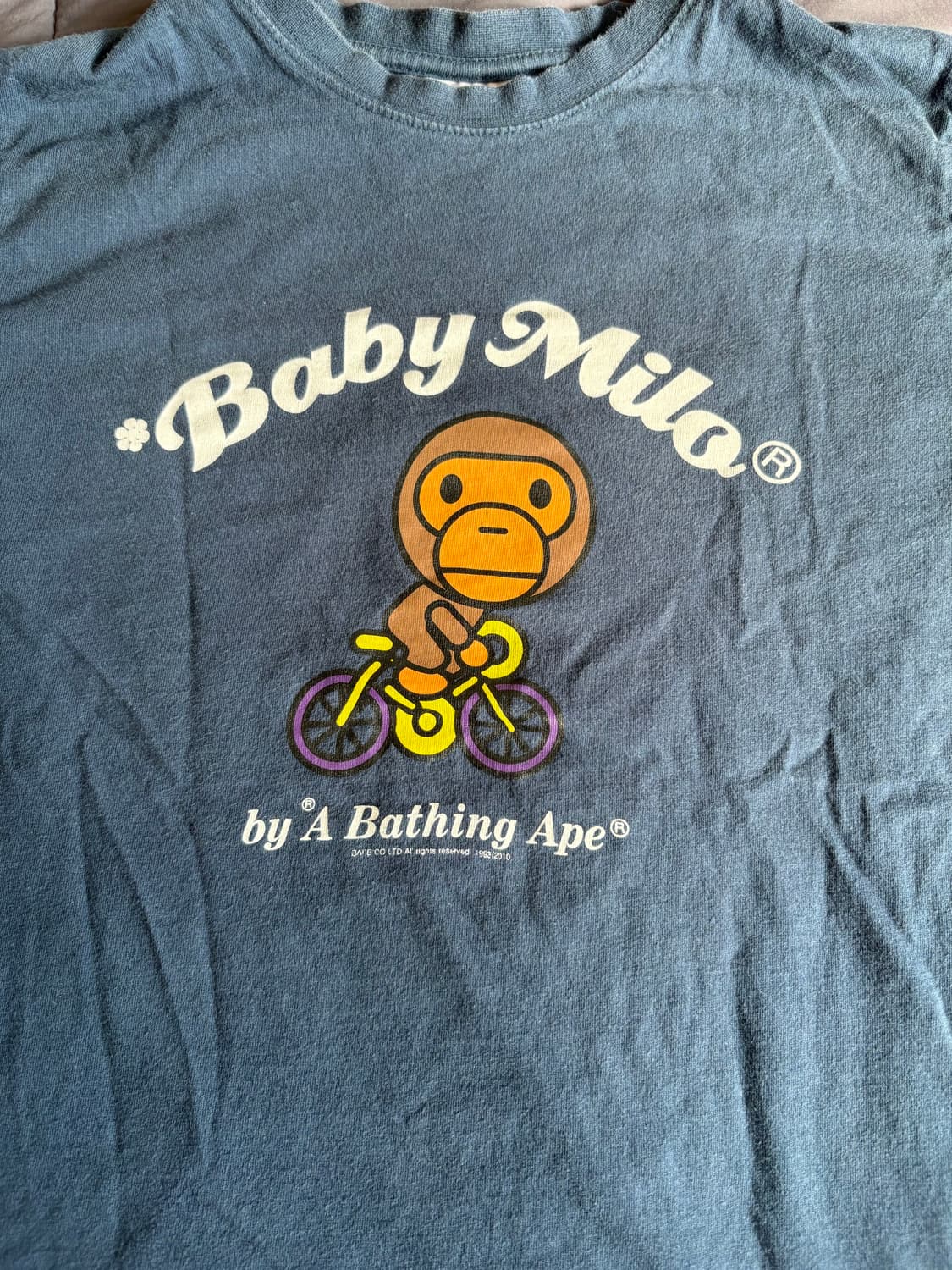 베이비 마일로 티셔츠 상품이미지3