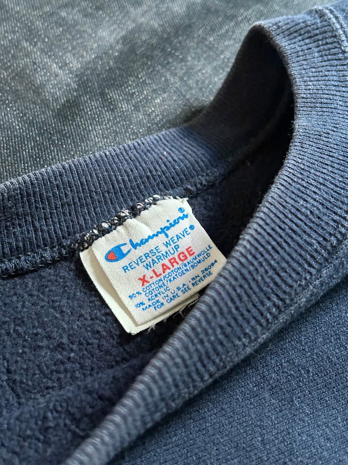 90s 챔피온 리버스위브 Saint Mary's 스웻셔츠 상품이미지5