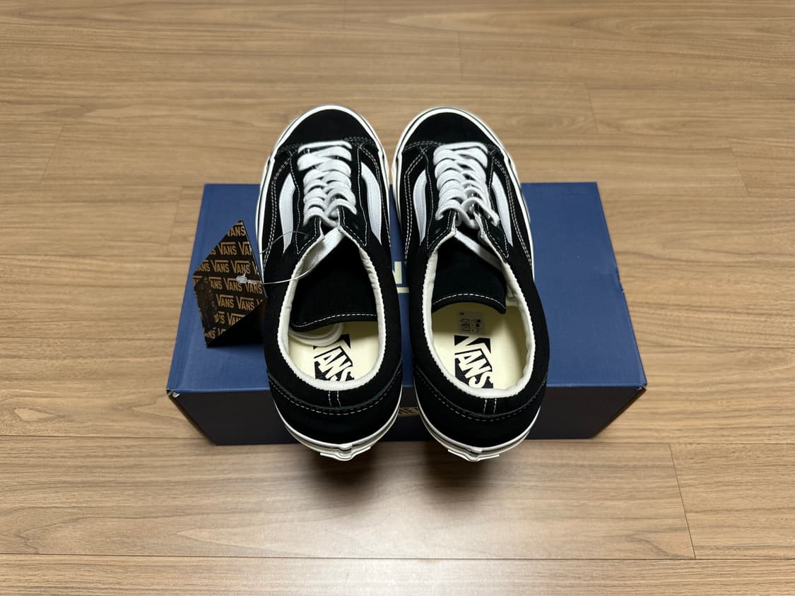 280 반스 프리미엄 올드스쿨 36+ 블랙 마쉬멜로우 스타일 36 상품이미지6