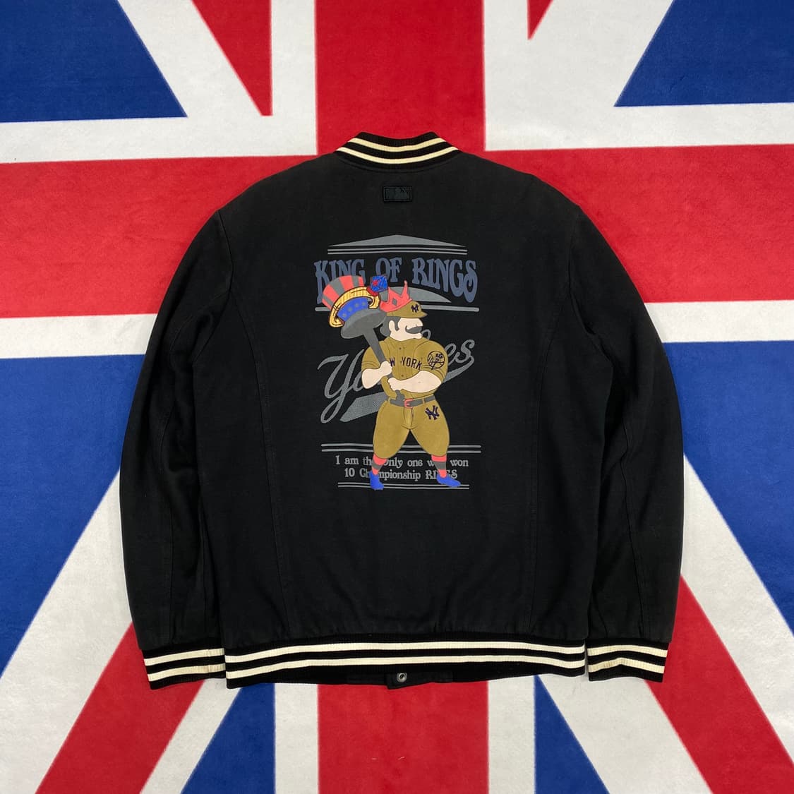 MLB 뉴욕양키즈 바시티자켓 105 상품이미지3