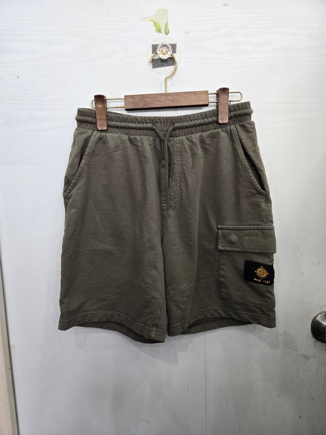 100,L )) JEEP 지프 반바지! 허리 전체 고무줄~ 상품이미지1