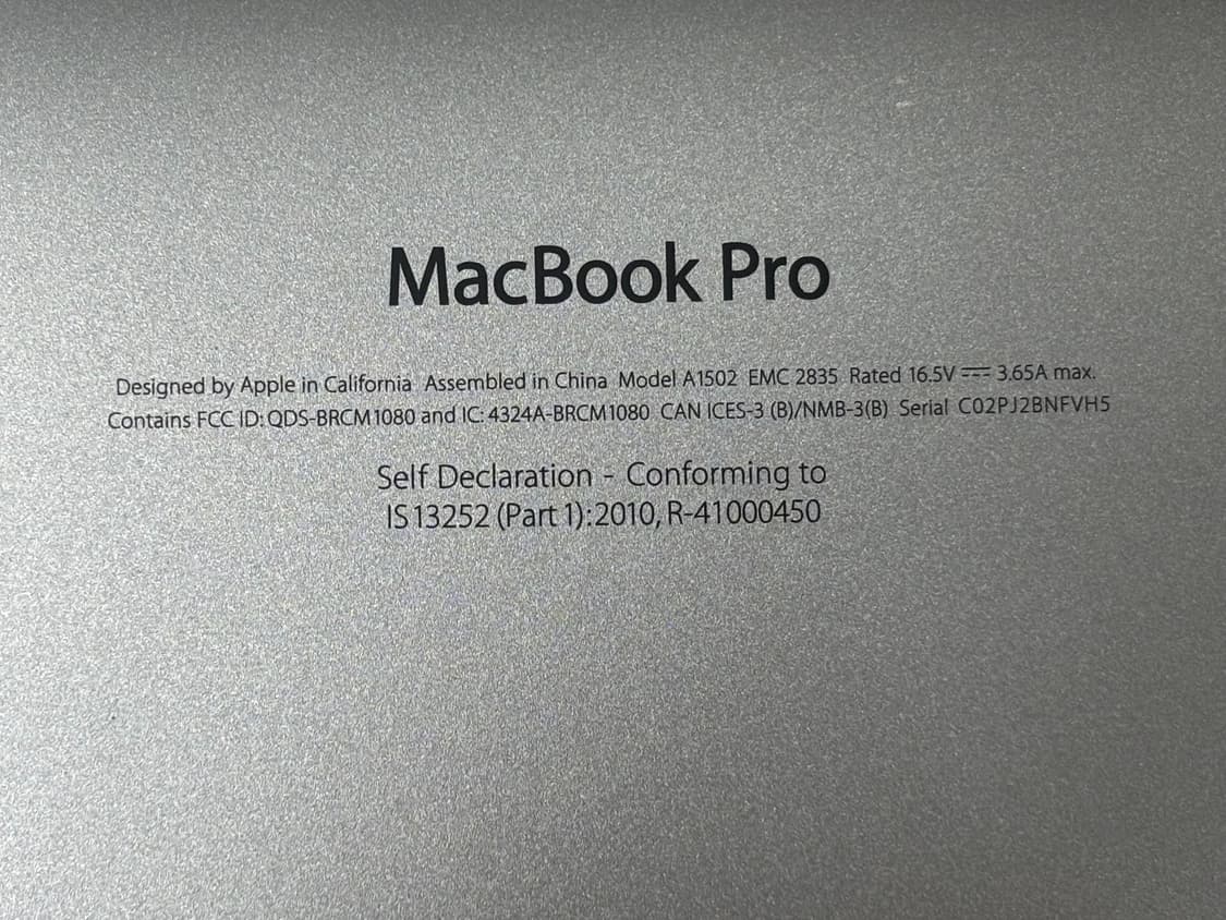 맥북 프로 2015 13인치 영자판 (충전기 포함) 상품이미지4