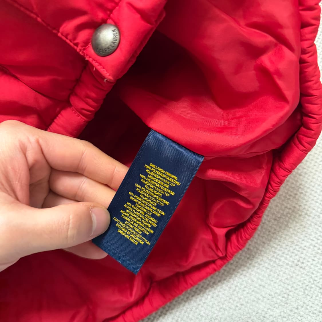 폴로 랄프로렌 푸퍼 패딩 상품이미지3