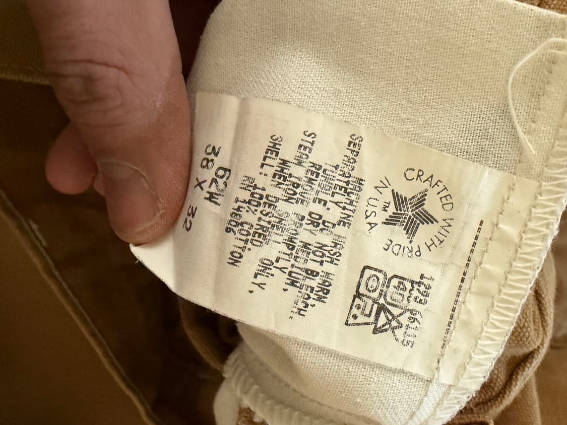 90s Carhartt Double knee pants 상품이미지6