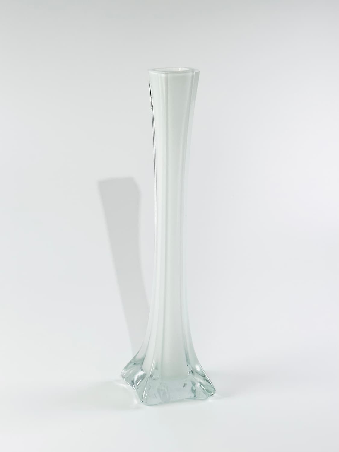 Eiffel Tower artglass square vase(white) 상품이미지3