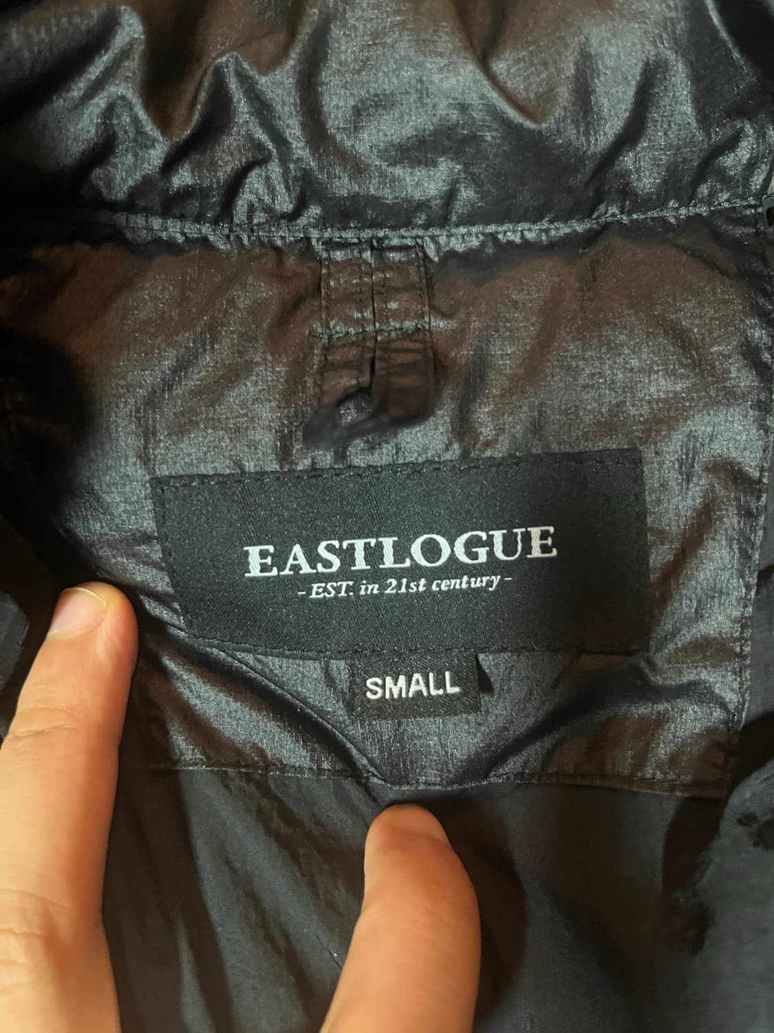 Eastlogue 이스트로그 m65 구스다운 패딩 S 상품이미지5