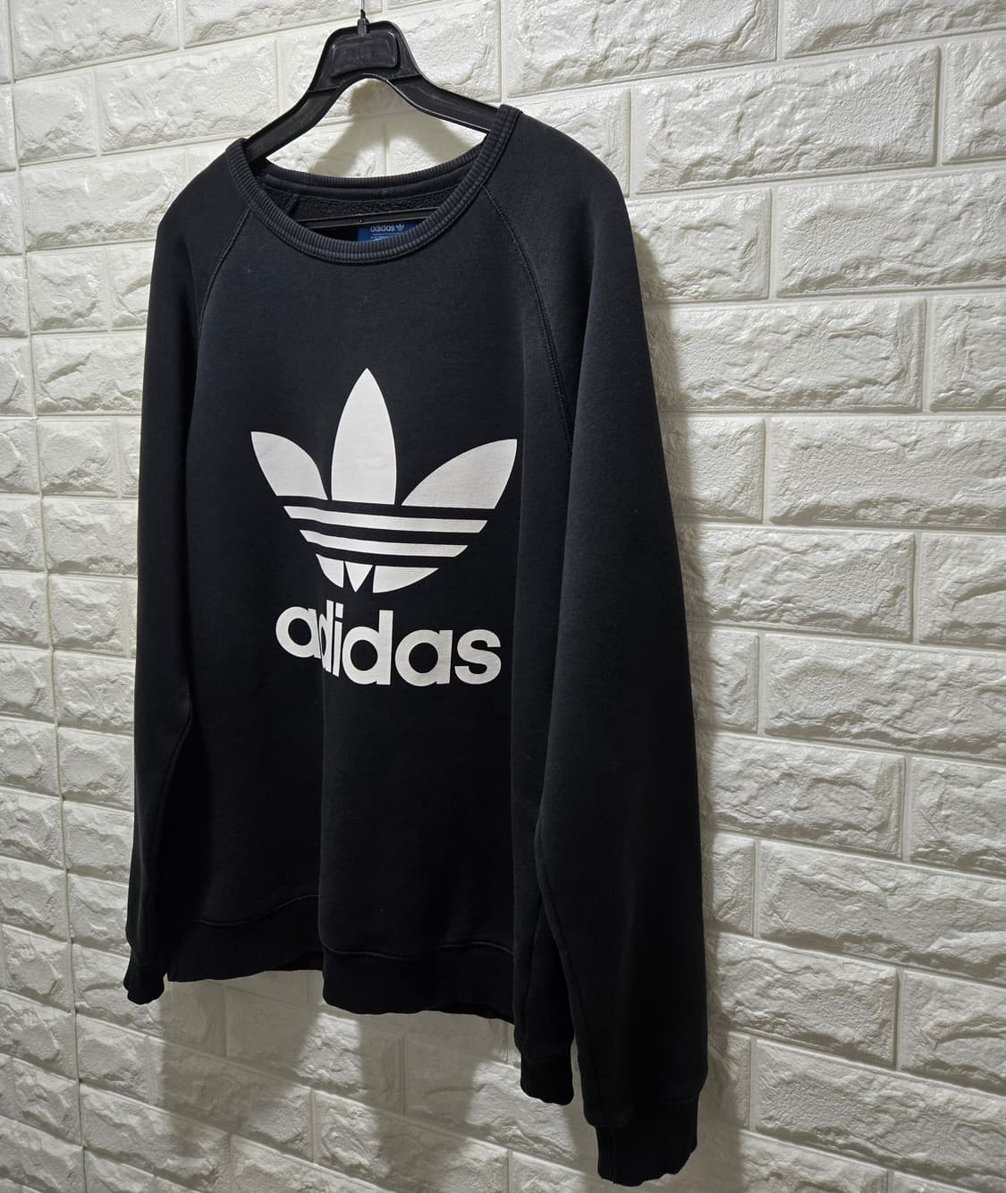 아디다스 빅트레포일 기모 맨투맨 크루넥 105 상품이미지4