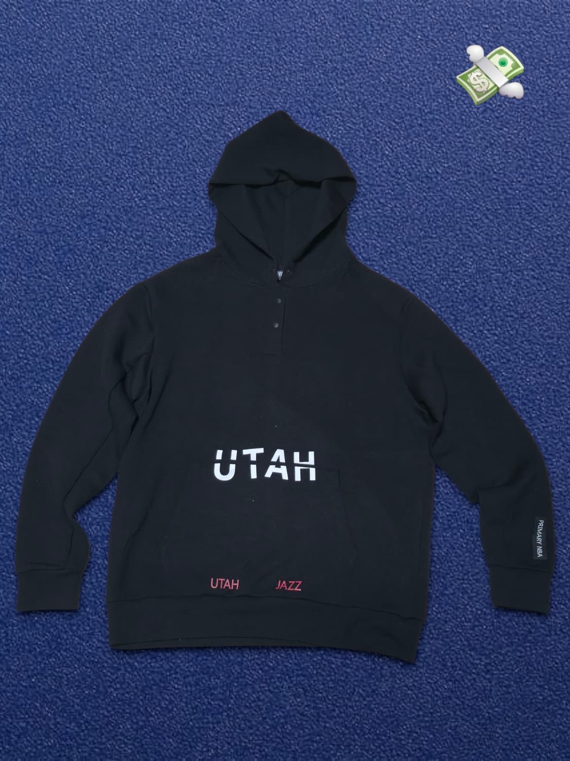NBA UTAH 오버핏 후드티 S 상품이미지1
