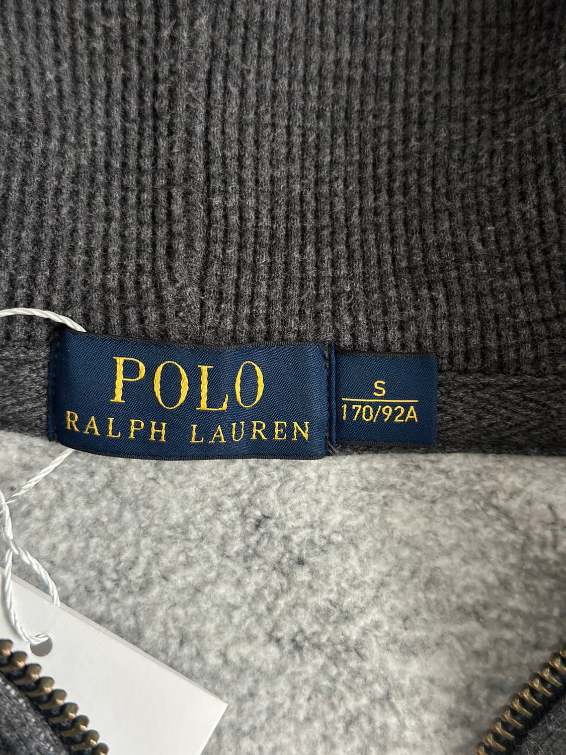 폴로 랄프로렌 차콜 써멀 후드집업  상품이미지8