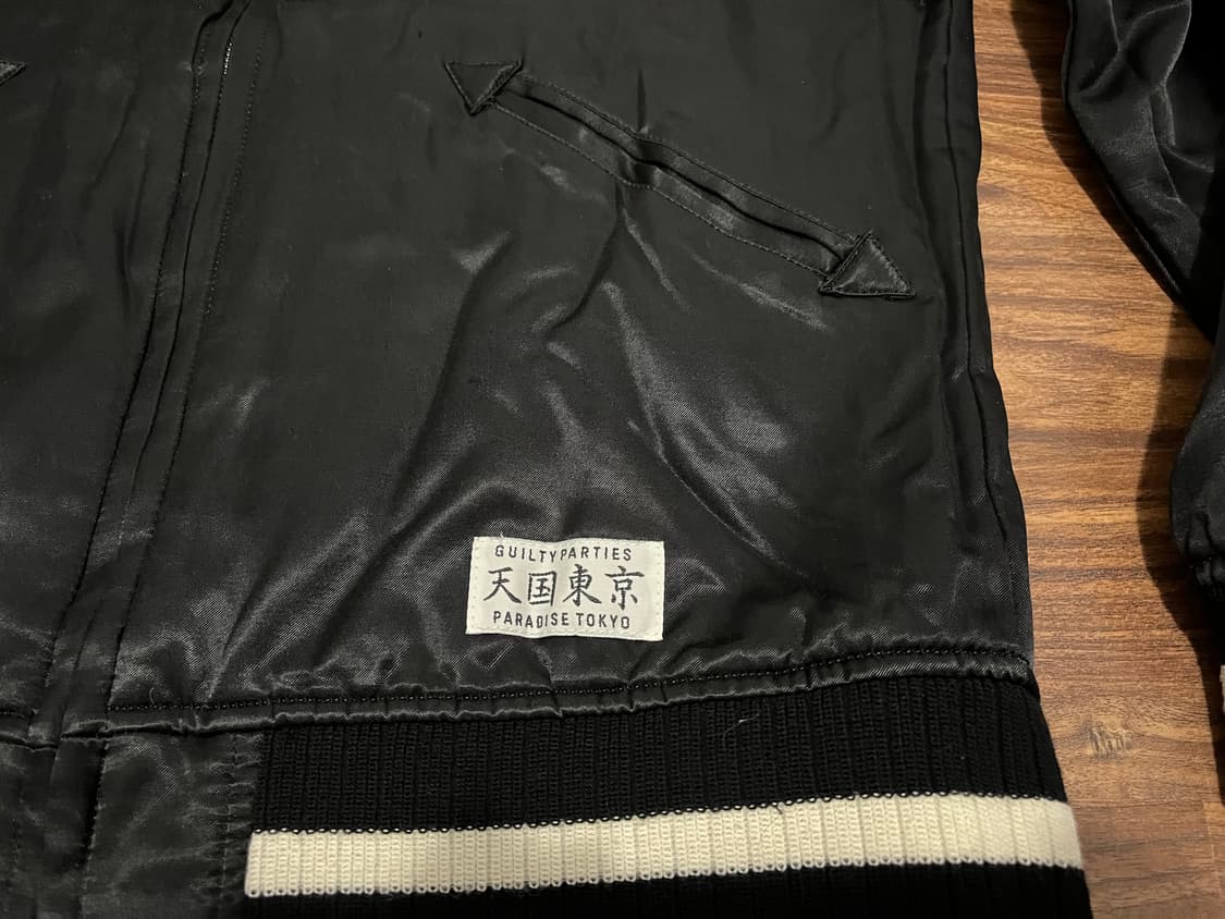 와코마리아 Wacko Maria 스카쟌 수베니어 리버시블 자켓 사이즈 L 상품이미지5