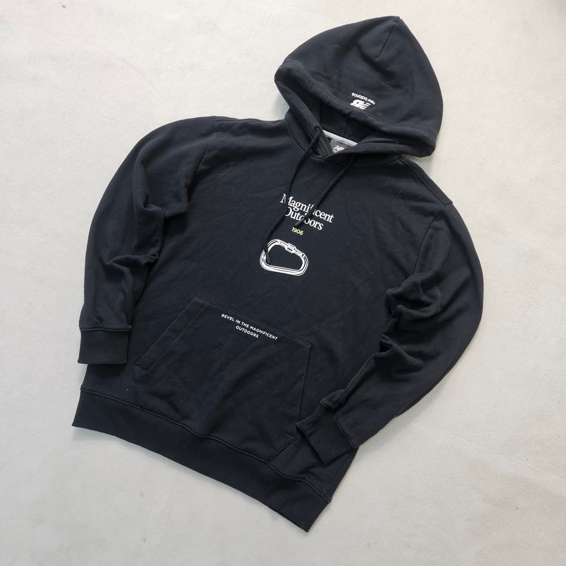 95 뉴발란스 프린팅 후드티 0327Y 상품이미지1