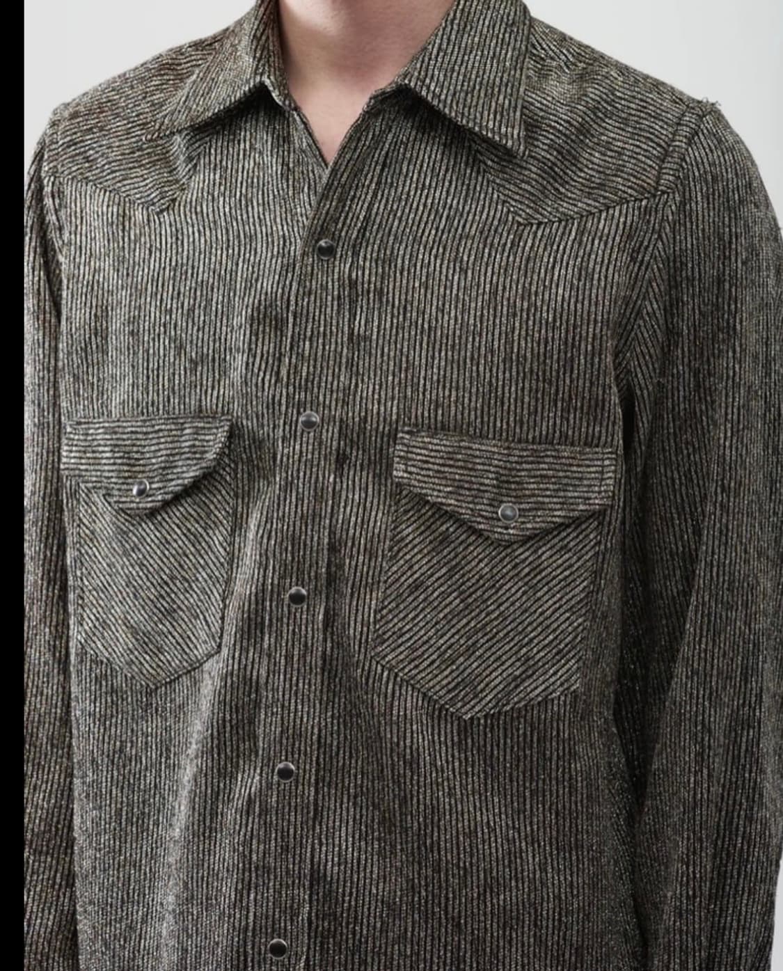 23AW BED J.W FORD 글리터 웨스턴 자켓 0 상품이미지2