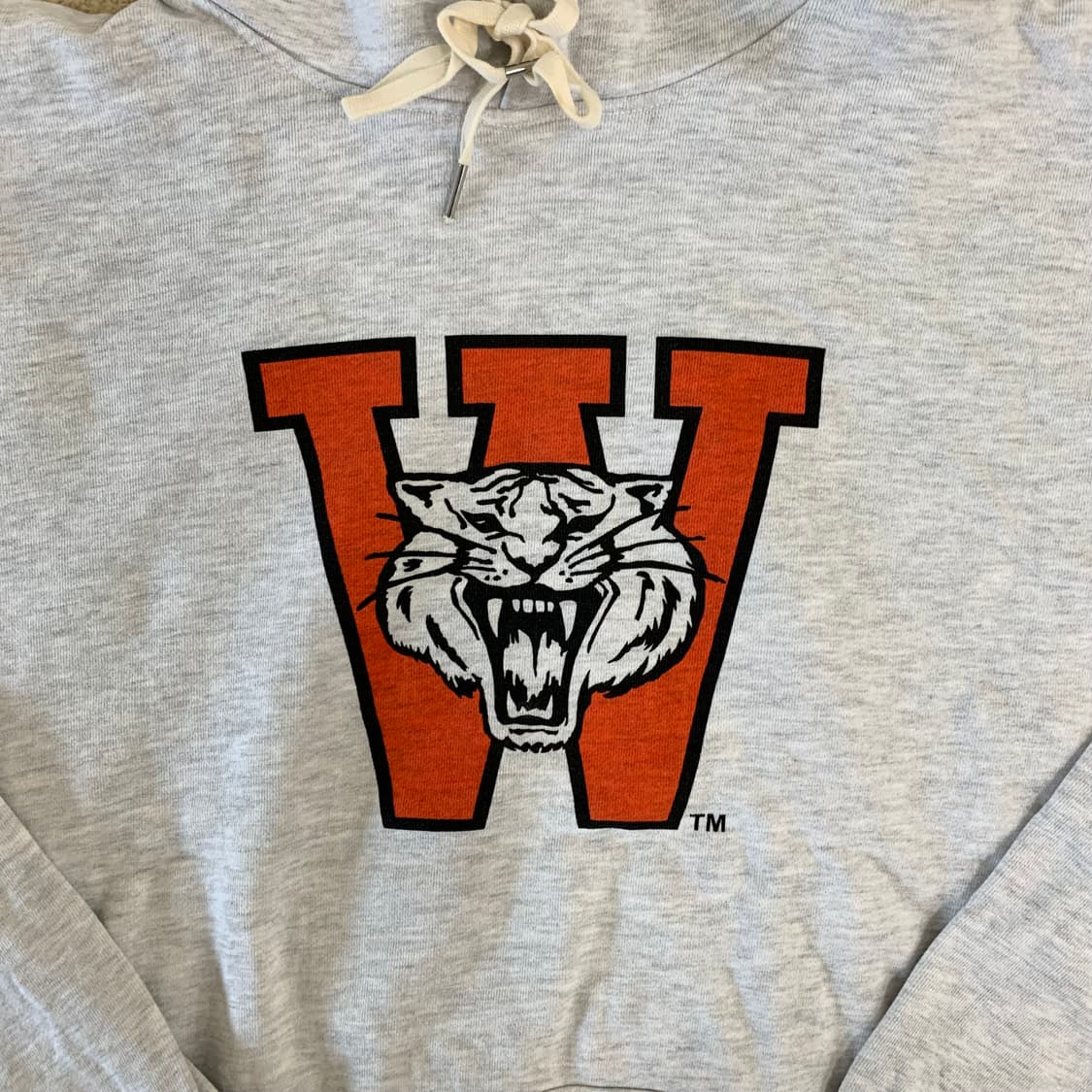 듀테로 W 타이거 후드티셔츠(L/멜란지그레이) 후드셋업, 후디세트 상품이미지3