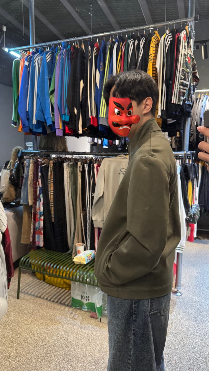 Cos 카키 져지 상품이미지3