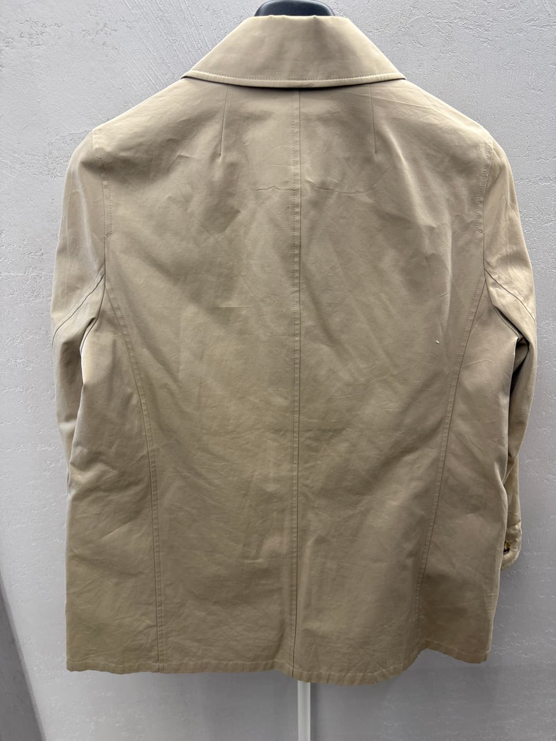 버버리 정품 런던 베이지 맥 트렌치 코트 상품이미지8