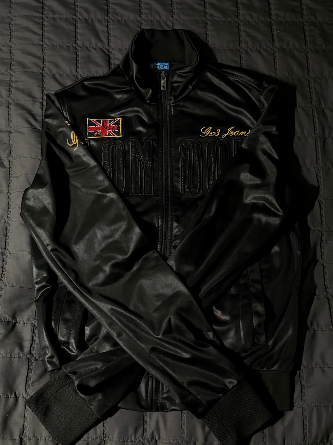 히스테릭 글래머 빈티지 런던 블랙 져지 S 상품이미지2