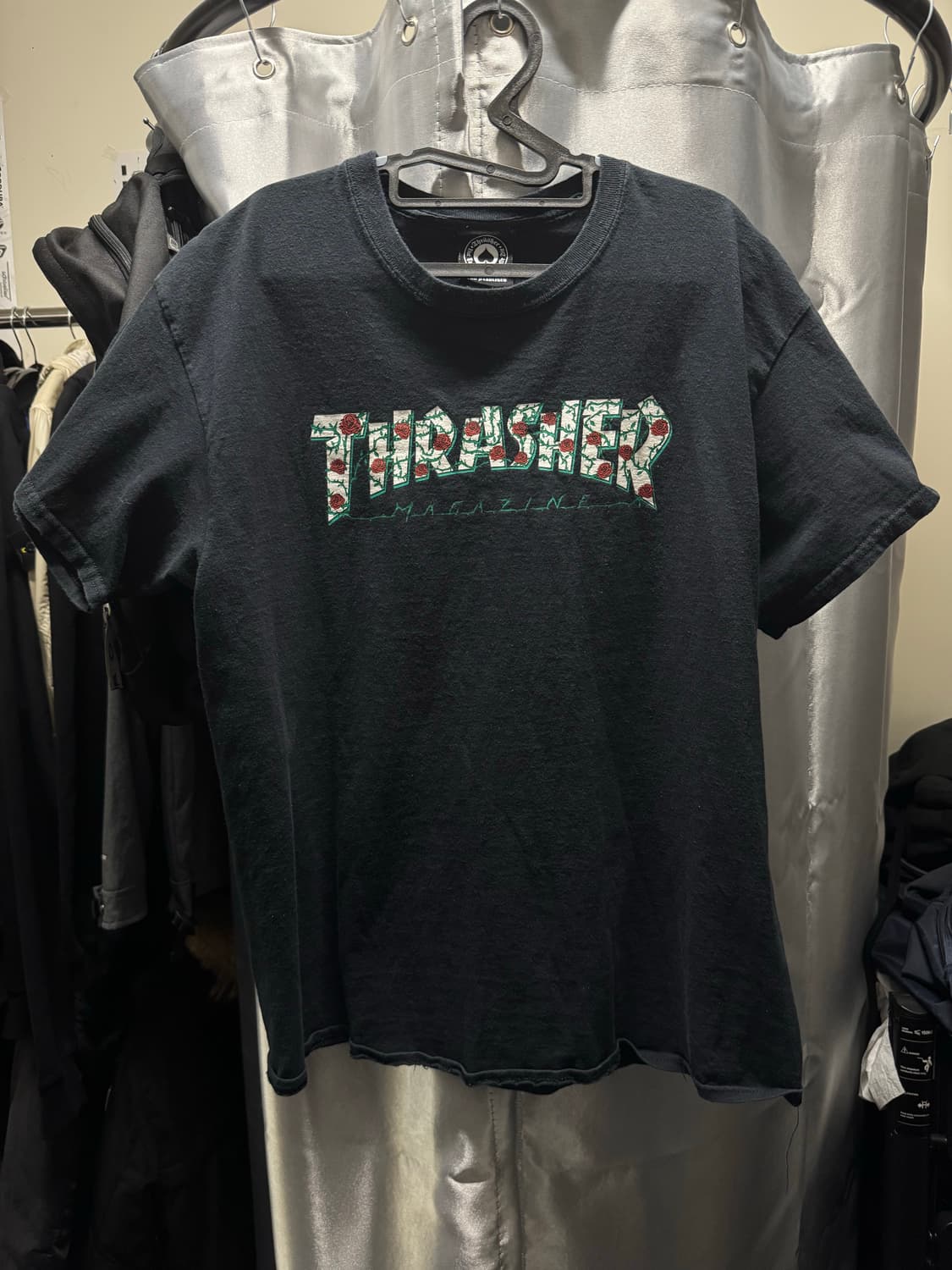 Thrasher Rose Logo Tee 트레셔 로즈 – L 상품이미지2