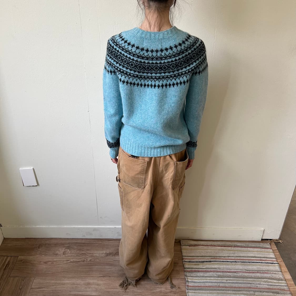 하울린 스코틀랜드 쉐기독 스웨터 상품이미지3