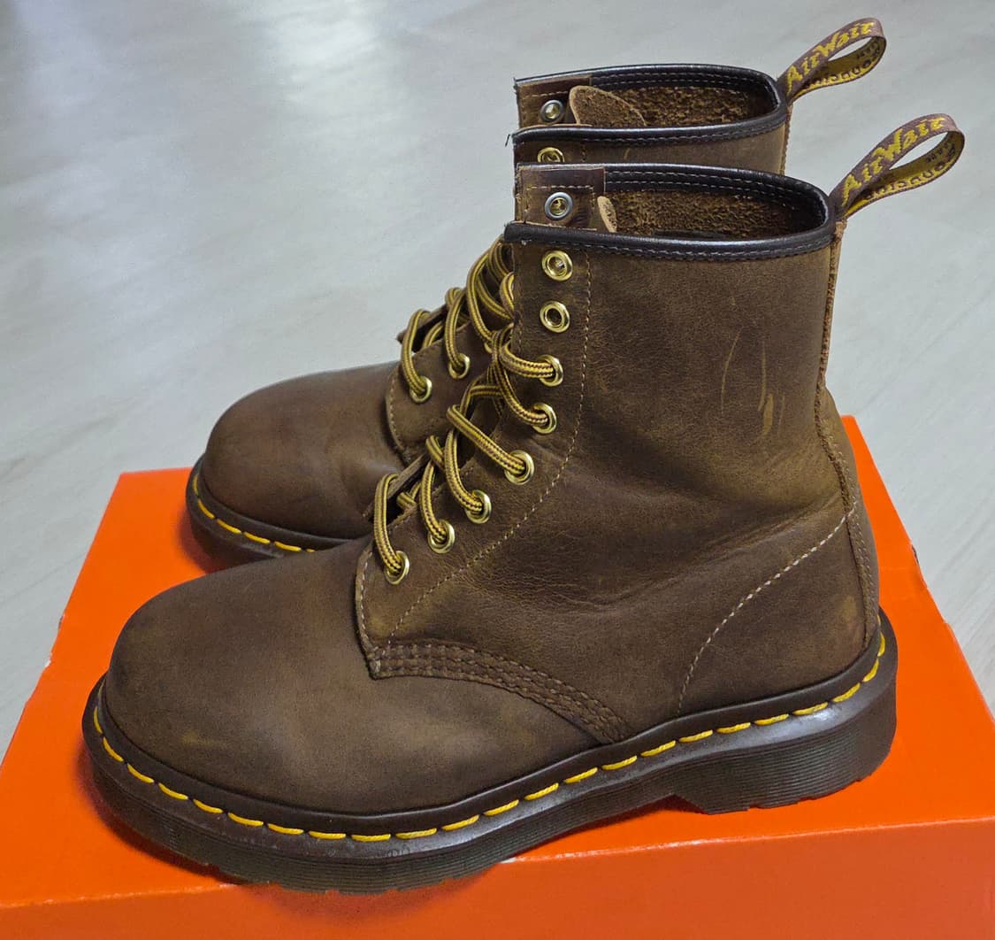 닥터마틴 1460 크레이지 호스 브라운 상품이미지2