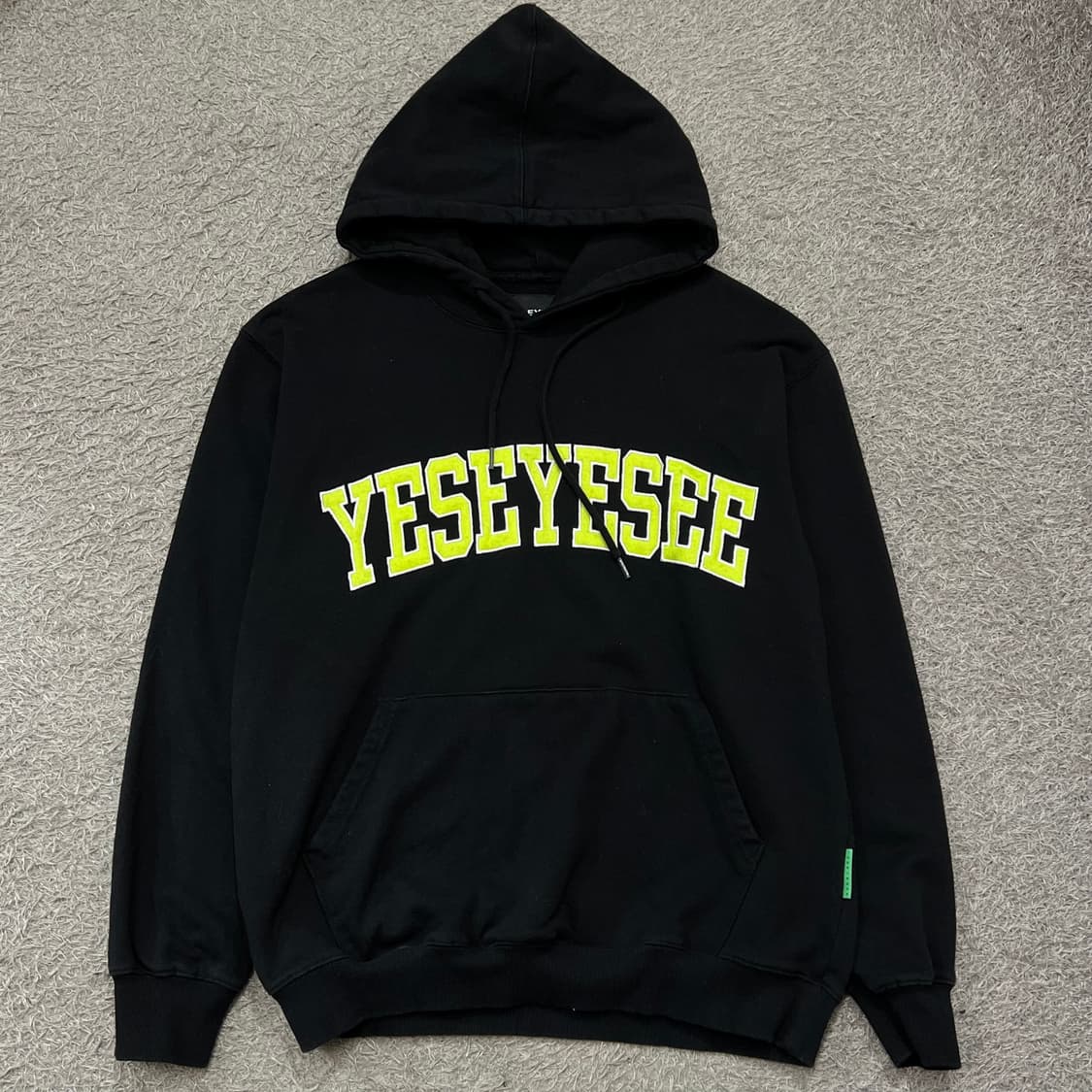 [95] 예스아이씨 후드티 상품이미지2
