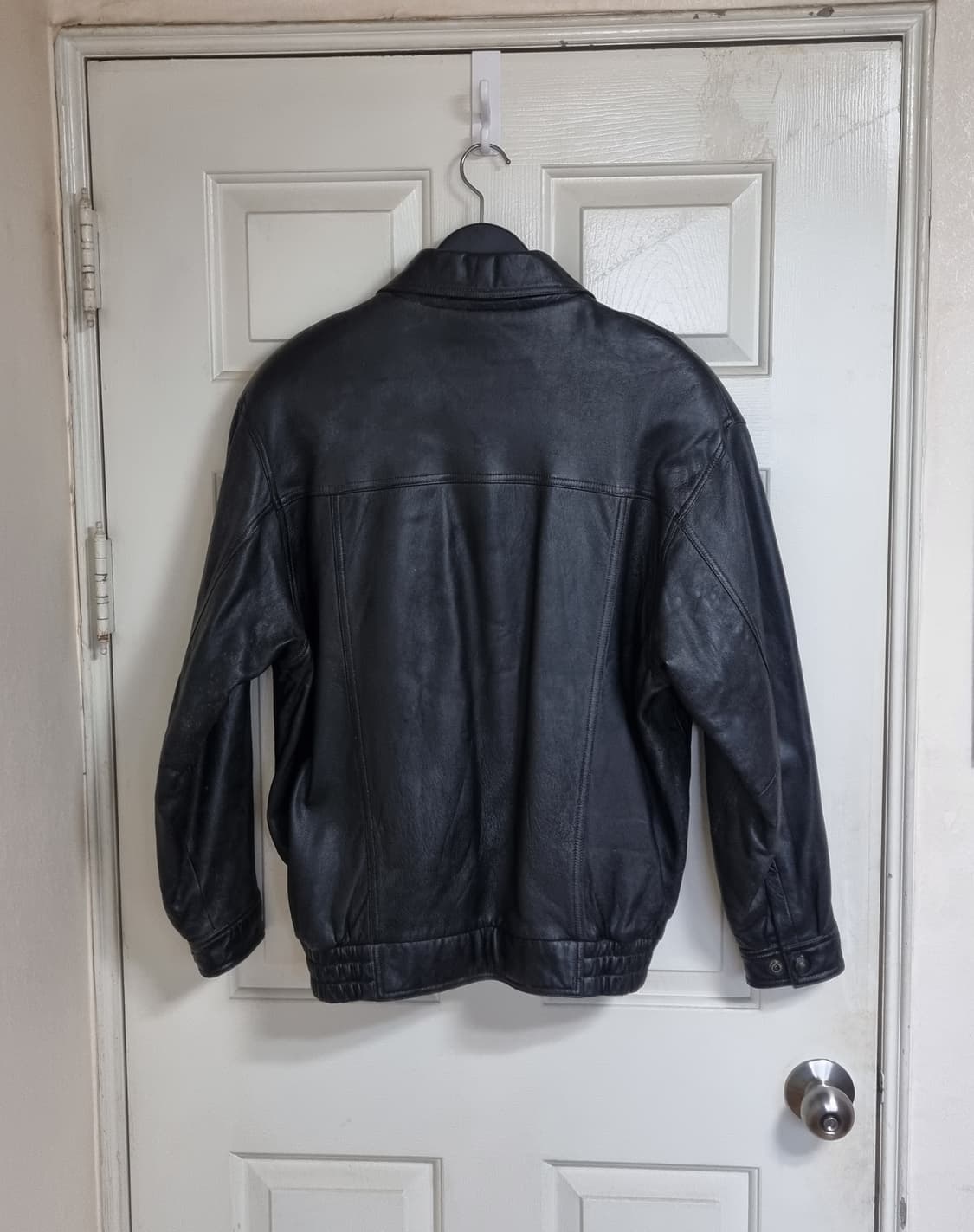 빈티지 CHASECULT 가죽 자켓 상품이미지3