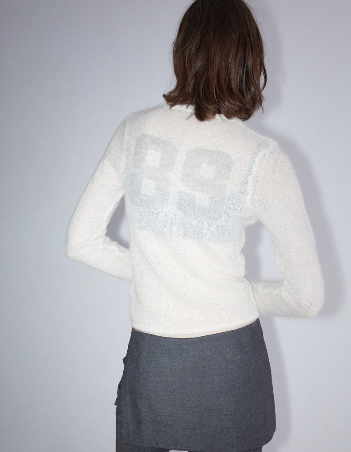 팔로마울 모헤어 니트 xs 상품이미지1