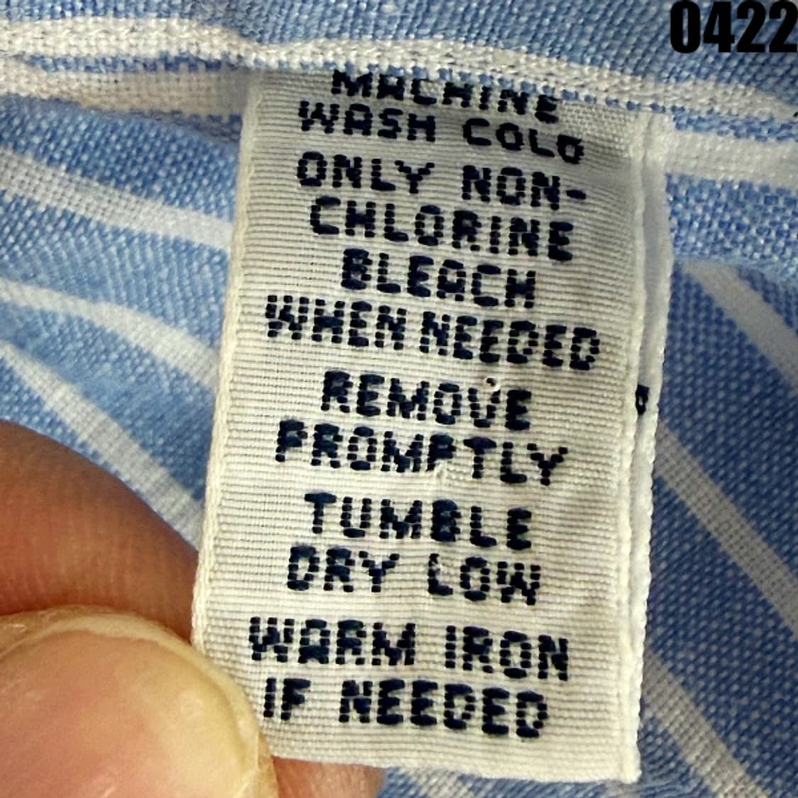 폴로 랄프로렌 스트라이프 셔츠 L 0422 상품이미지6