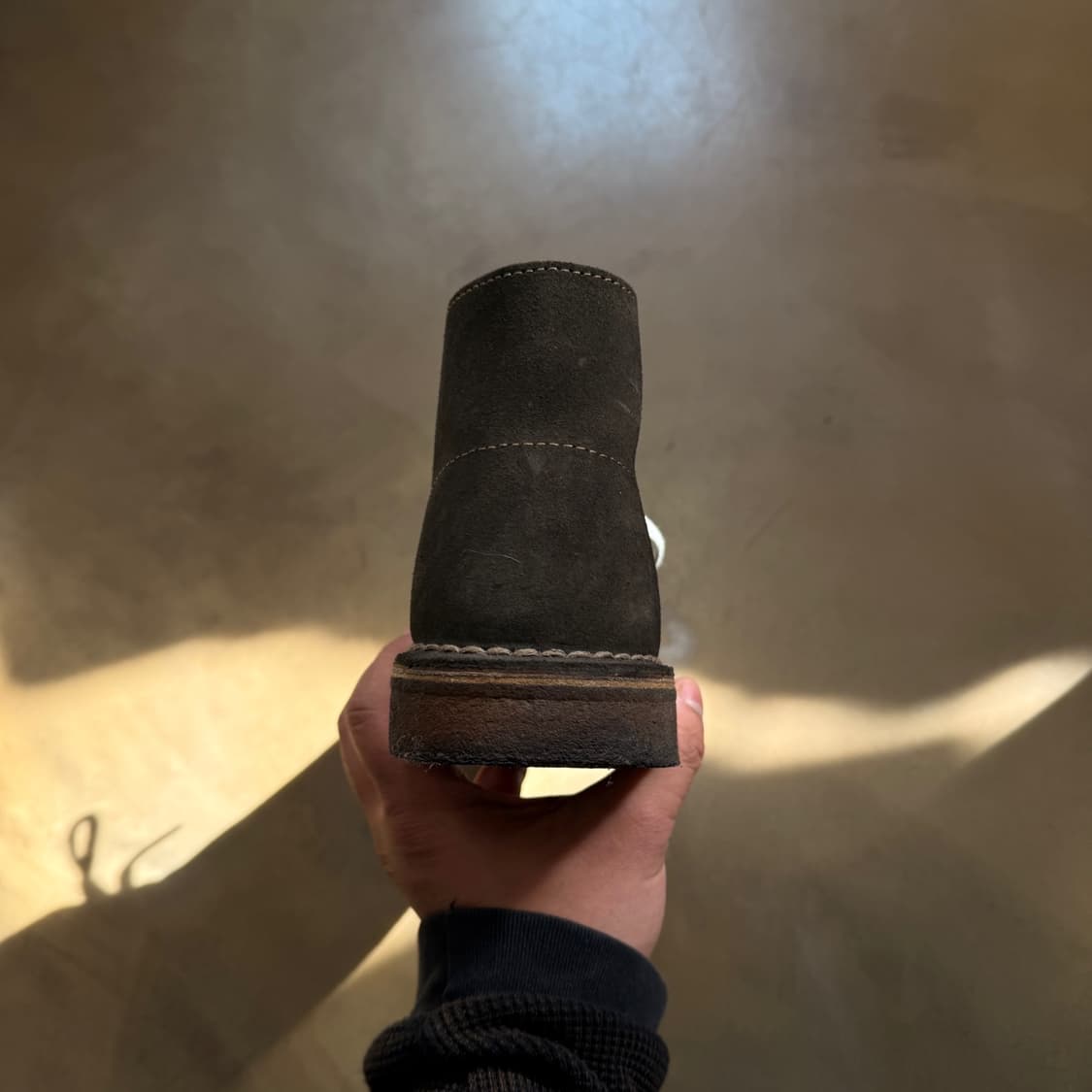 오리지널 클락스 데저트 처카 부츠  상품이미지3