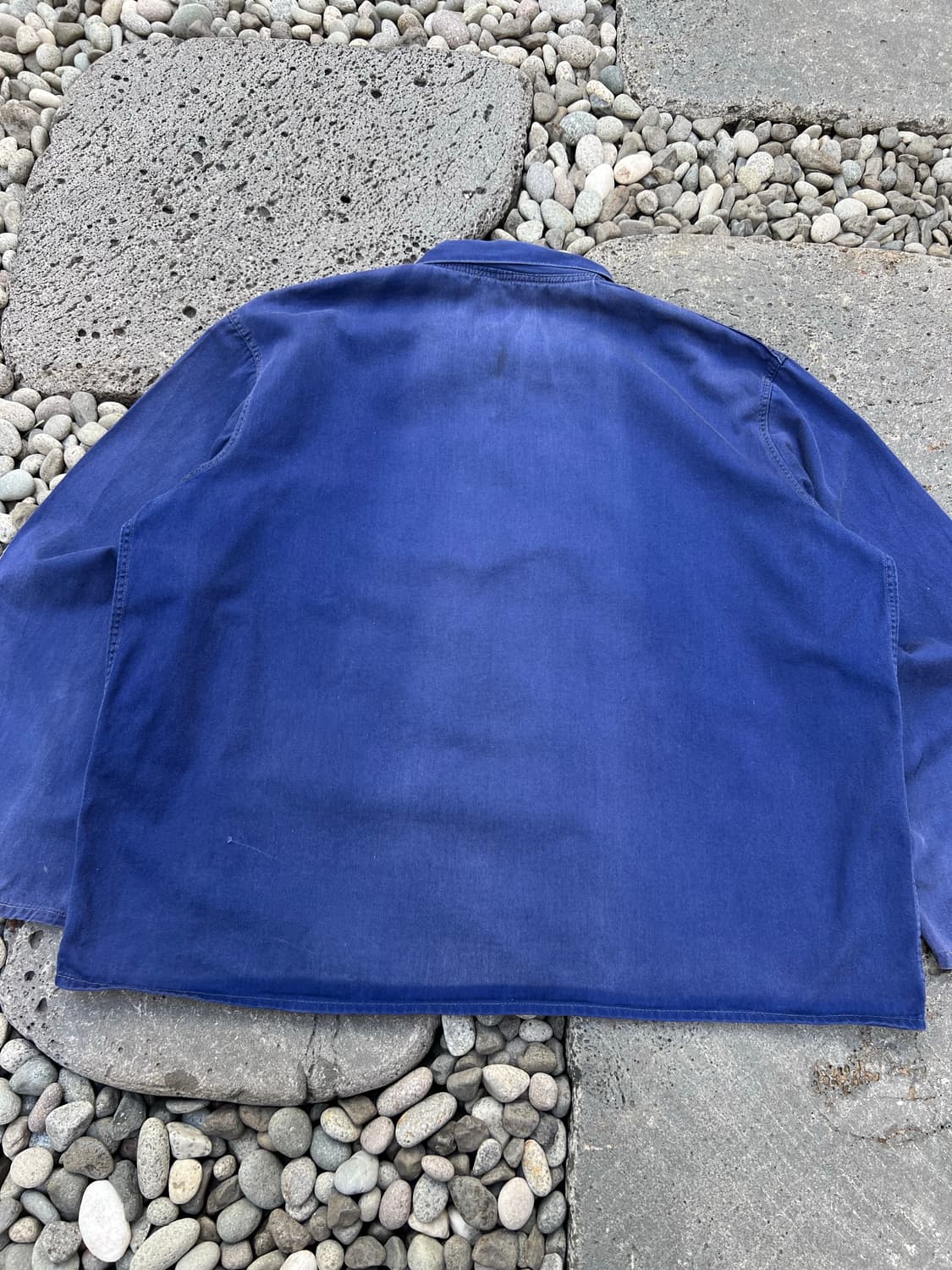 SUN FADED WASHING OLD VINTAGE 빈티지프렌치워크자켓 상품이미지7
