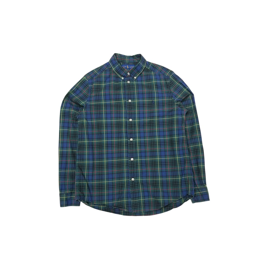 [XL] 폴로 타탄체크 셔츠 상품이미지3