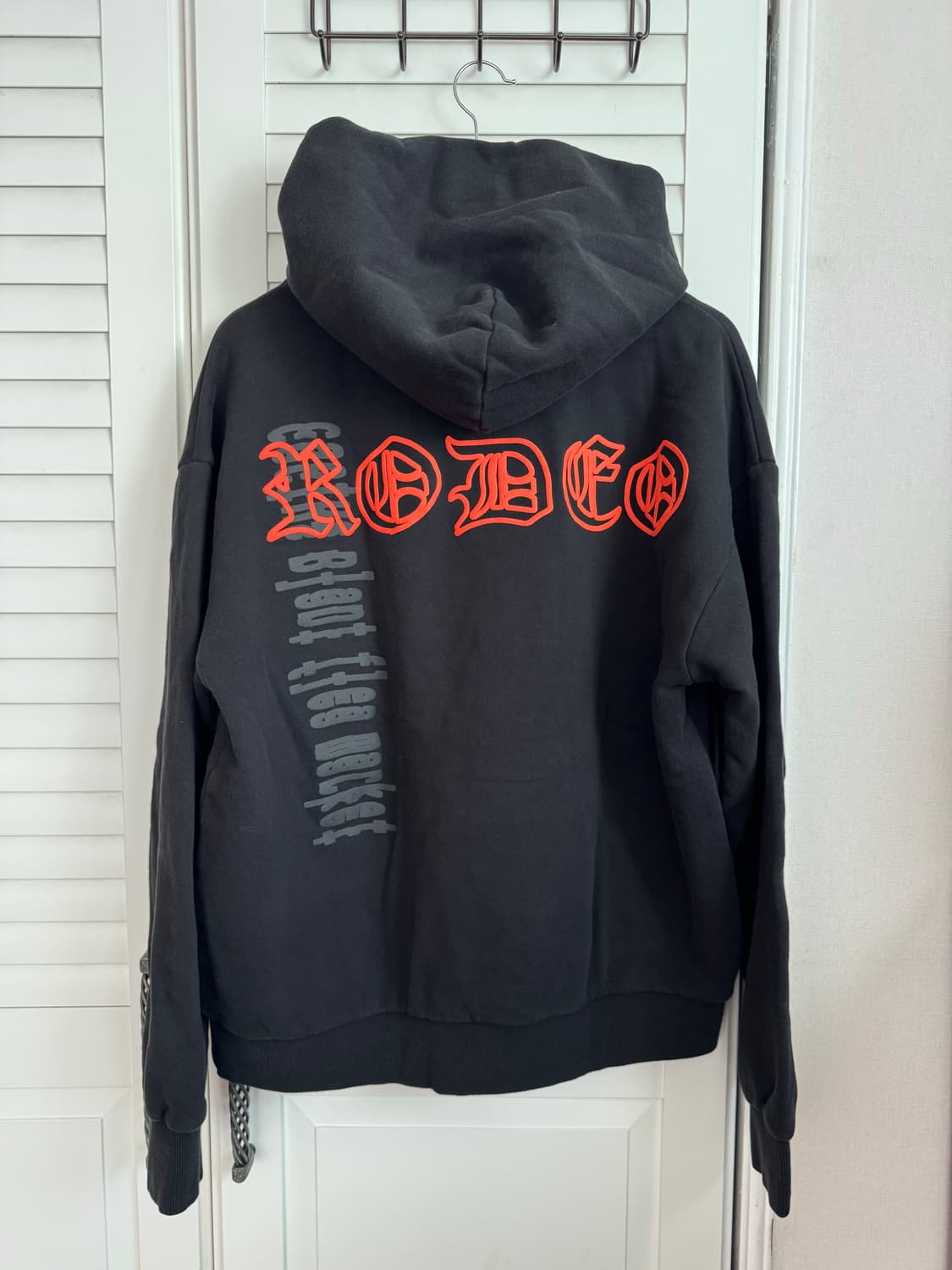 트레비스 스캇 로데오 10주년 CPFM 트랙 8 후드 L 상품이미지2