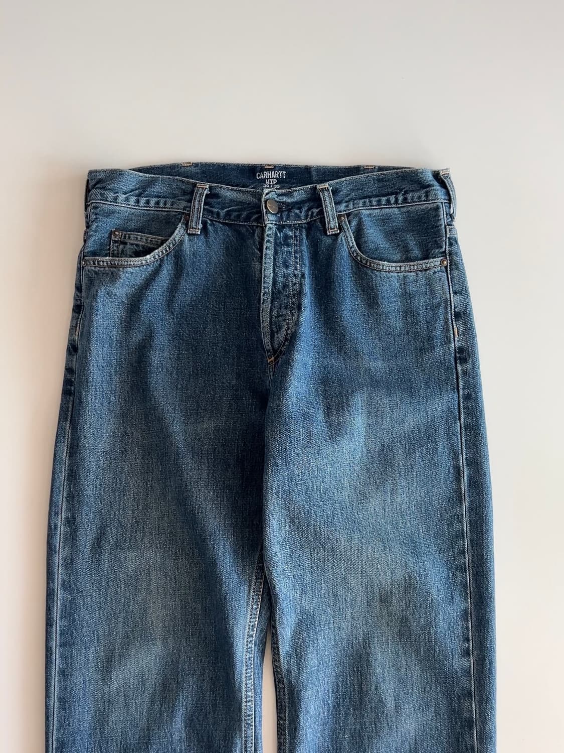 칼하트 윕 데님 Marlow 팬츠 30/32 상품이미지5