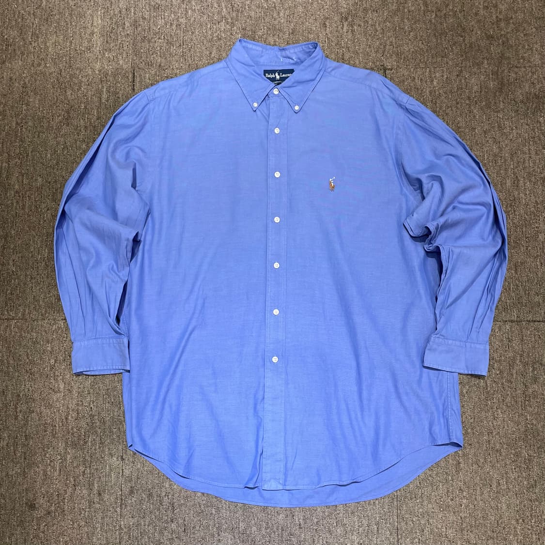 (17 1/2) POLO 폴로 랄프로렌 솔리드 셔츠 야머스핏 상품이미지1