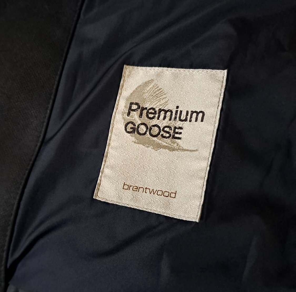 (택포) 브렌우드 양가죽 구스다운 자켓 100 A935 상품이미지8