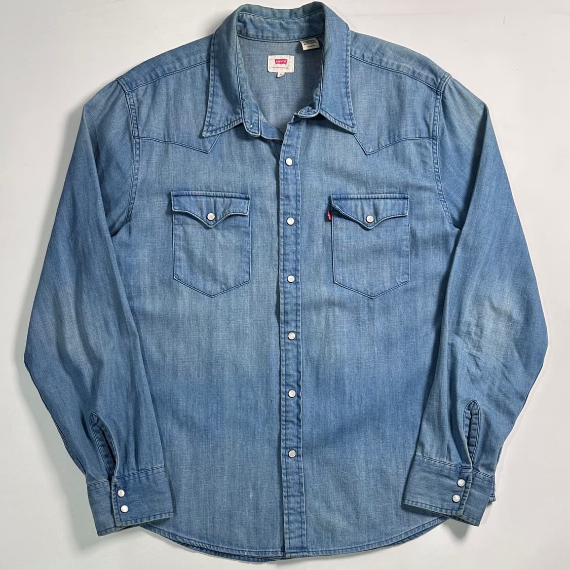 리바이스 데님 웨스턴 셔츠 상품이미지1
