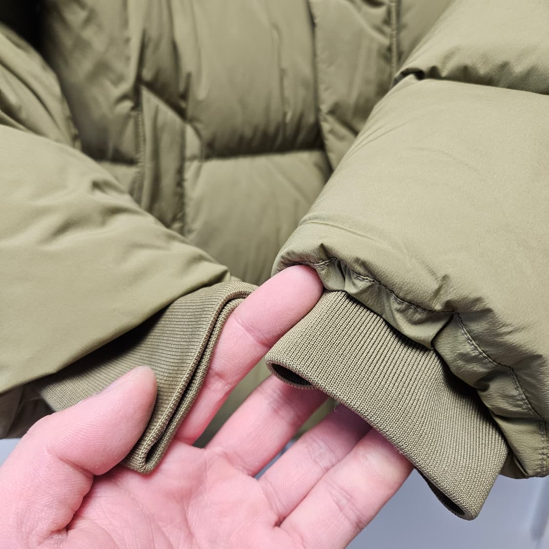 라코스테 구스다운 숏패딩 S 상품이미지4