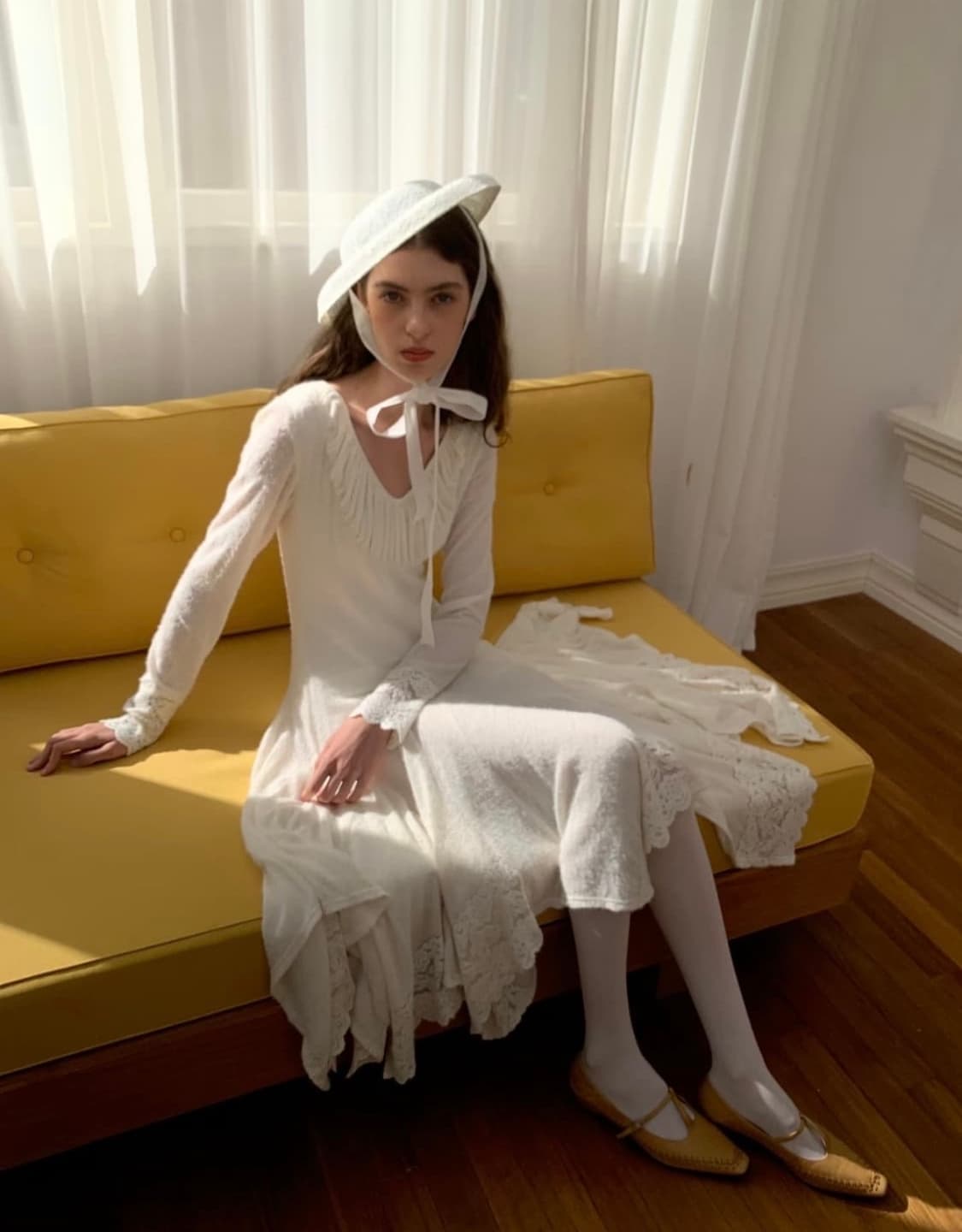 Jelloo 니트 원피스  상품이미지2