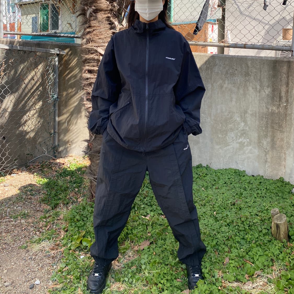 비바스튜디오 나일론 고프코어 셋업 상품이미지5