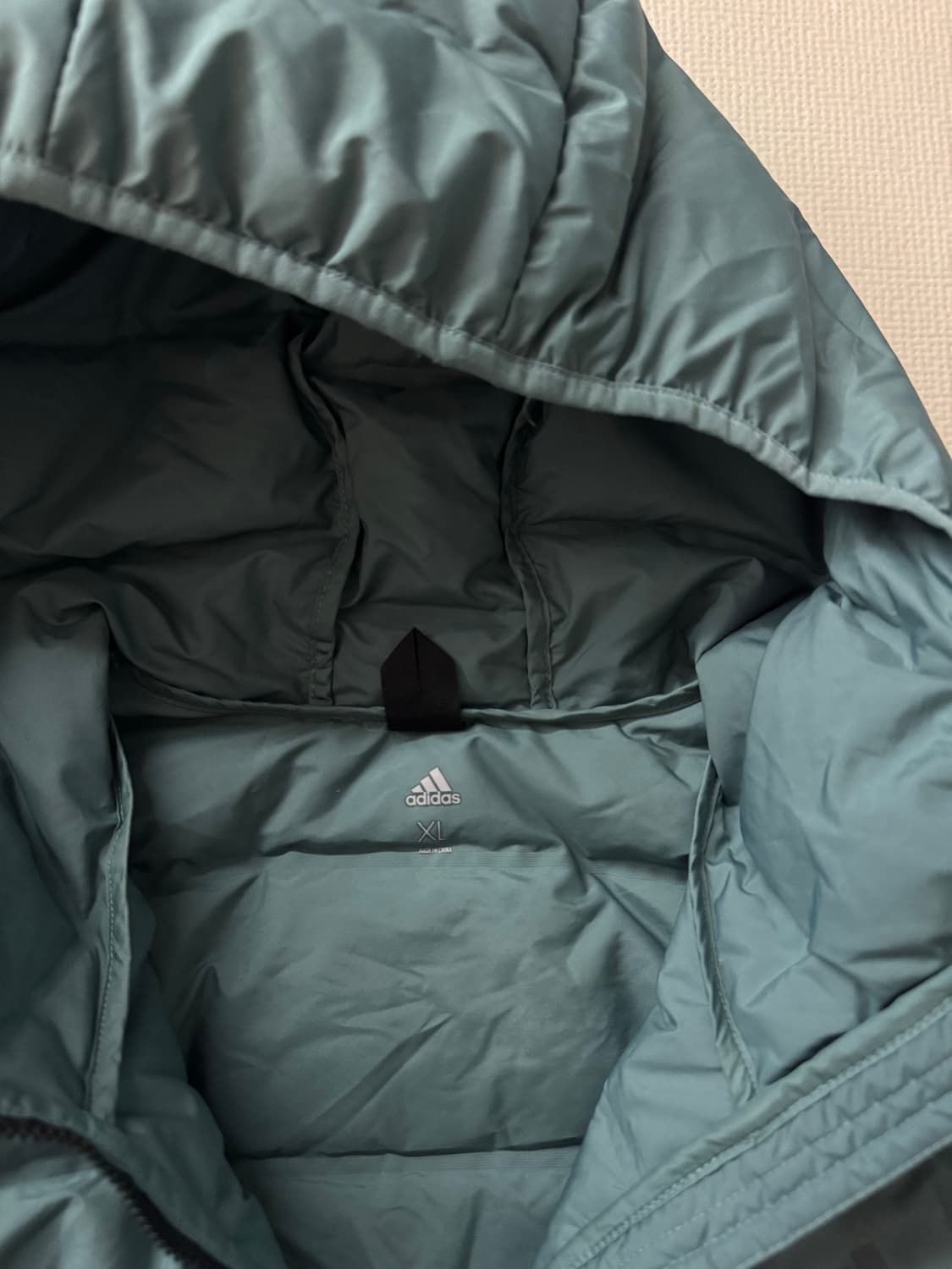 아디다스 헬리오닉 다운패딩XL 상품이미지2