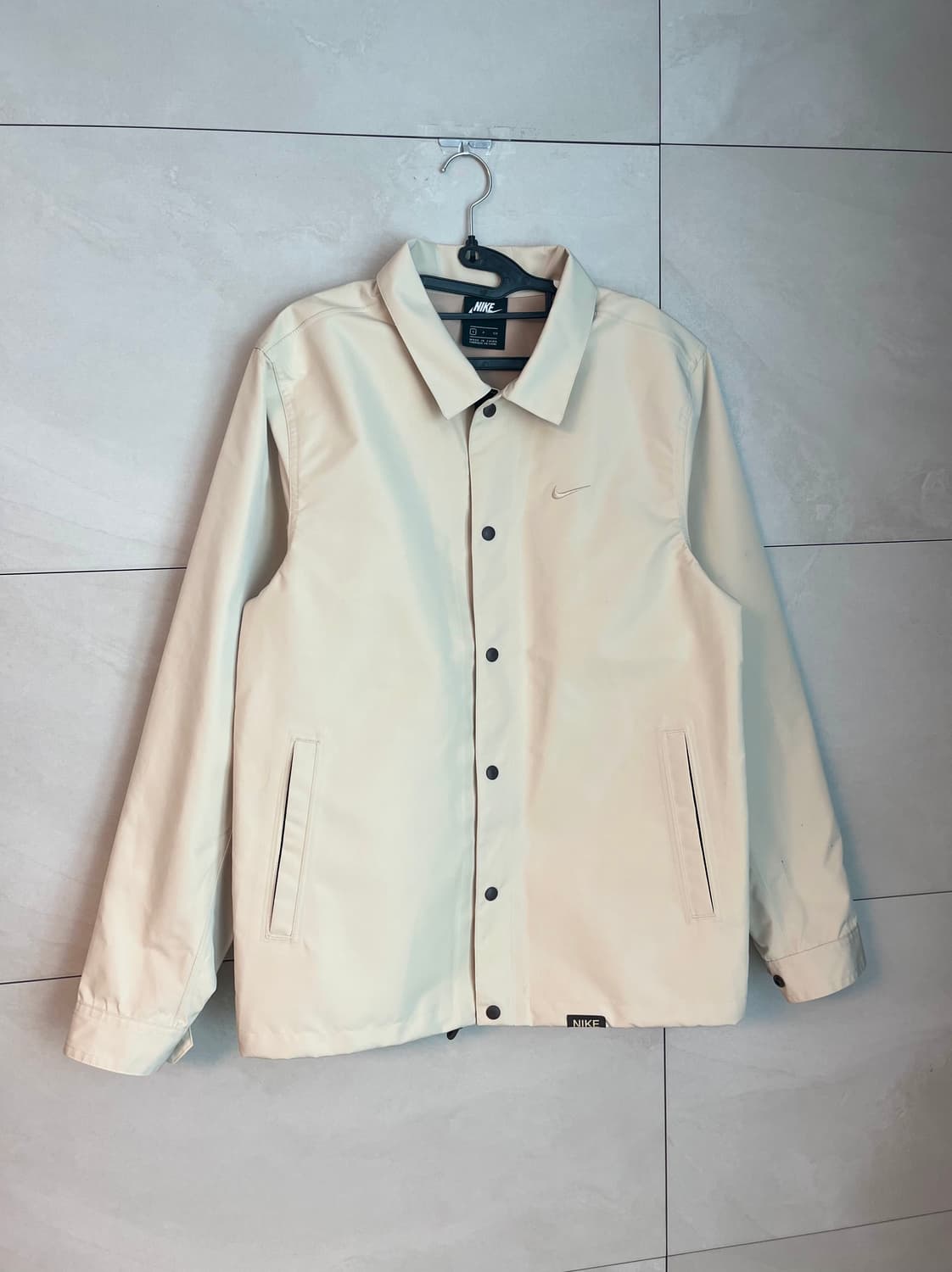 나이키 스우시 바람막이 자켓 [S]  상품이미지3