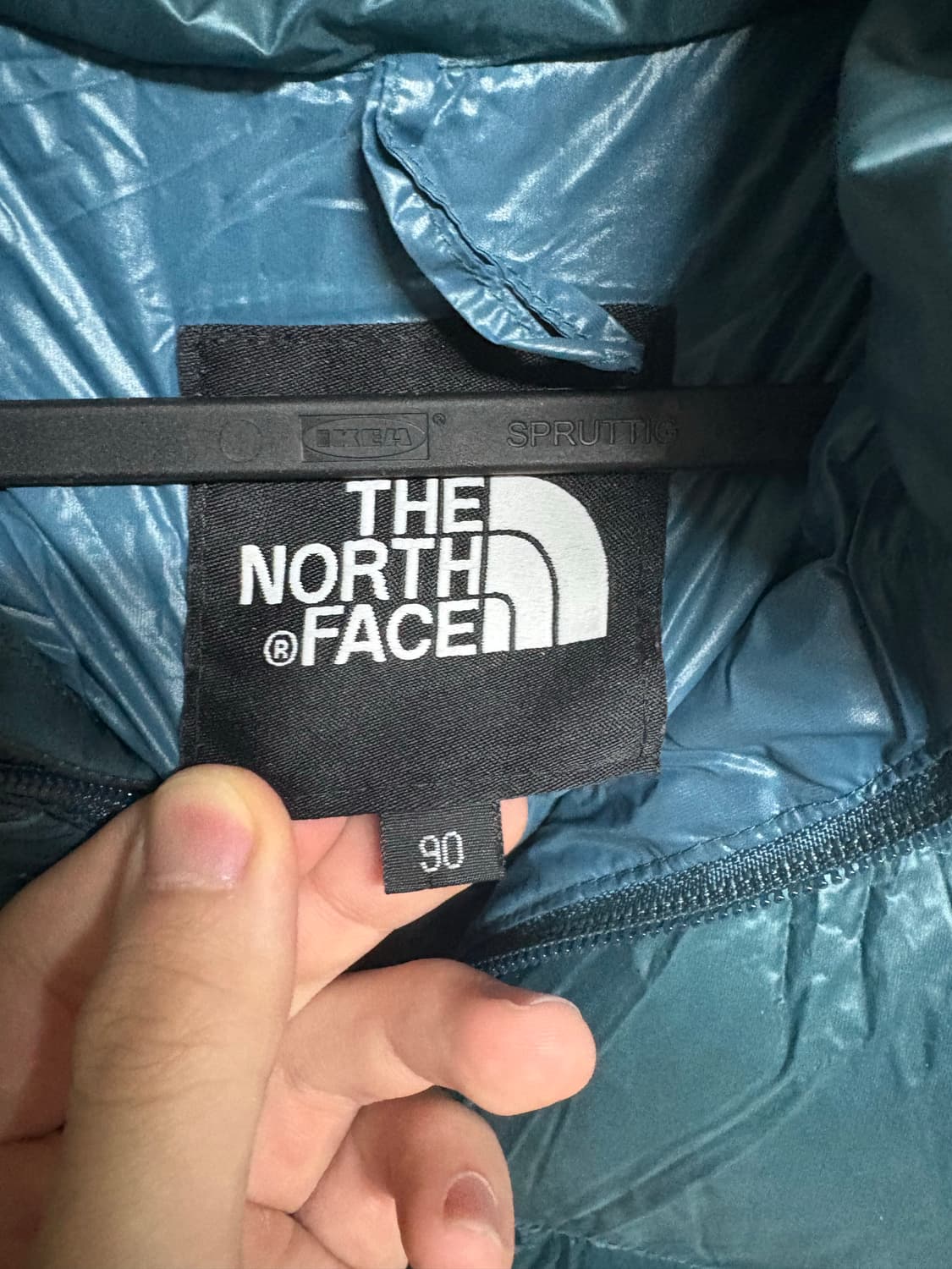 노스페이스 700경량패딩 상품이미지2