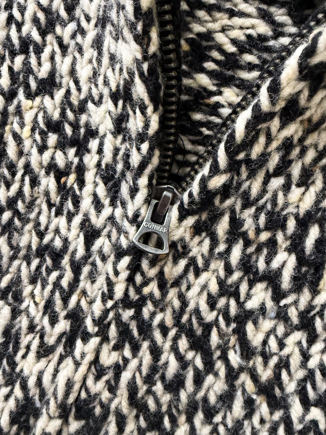 WALLACE & BARNES Wool Zip Up Sweater 상품이미지4