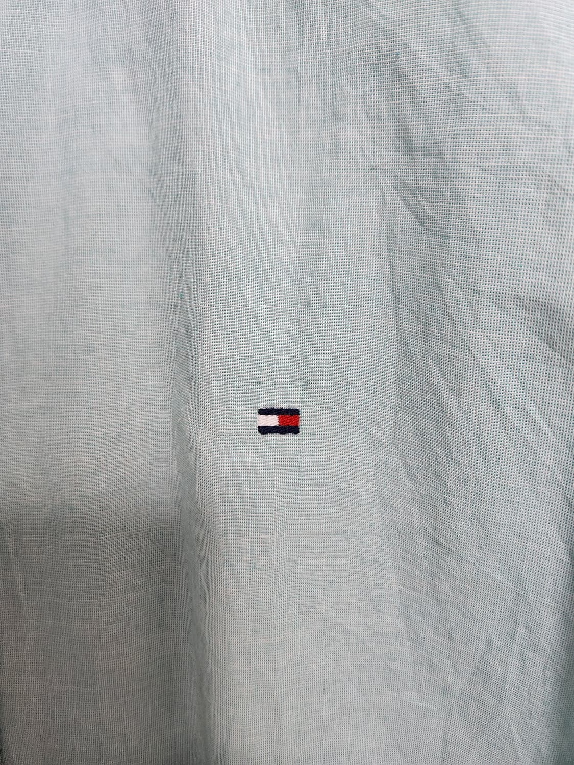 타미힐피거Tommy 코튼 셔츠 XXL - S164 상품이미지5