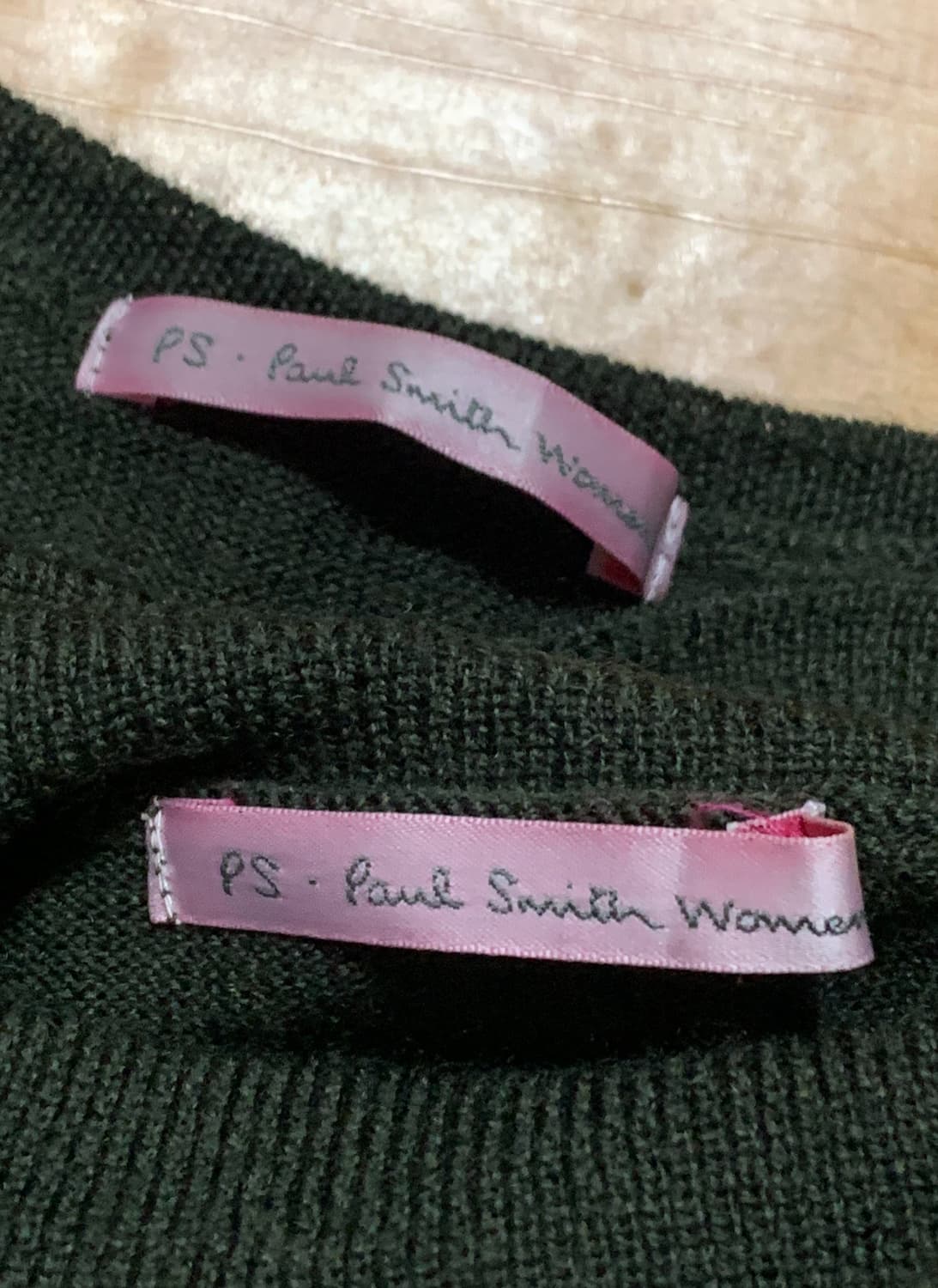 PS PAUL SMITH WOMEN by 폴 스미스 앙상블(울)M사이즈 상품이미지7