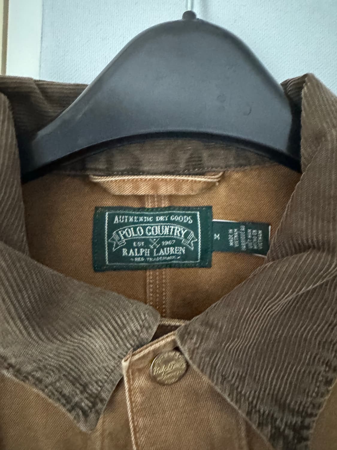 폴로 컨트리 캔버스 워크 자켓 상품이미지2