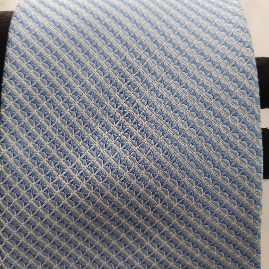 갤럭시 실크 스카이블루 자카드 넥타이 8.2cm A+등급 A18749
 상품이미지5