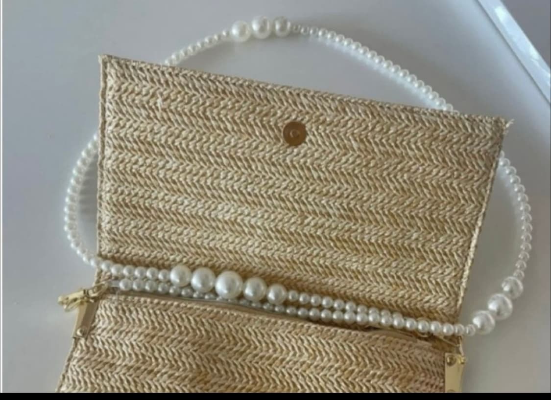 디올 진주 클러치백 상품이미지2