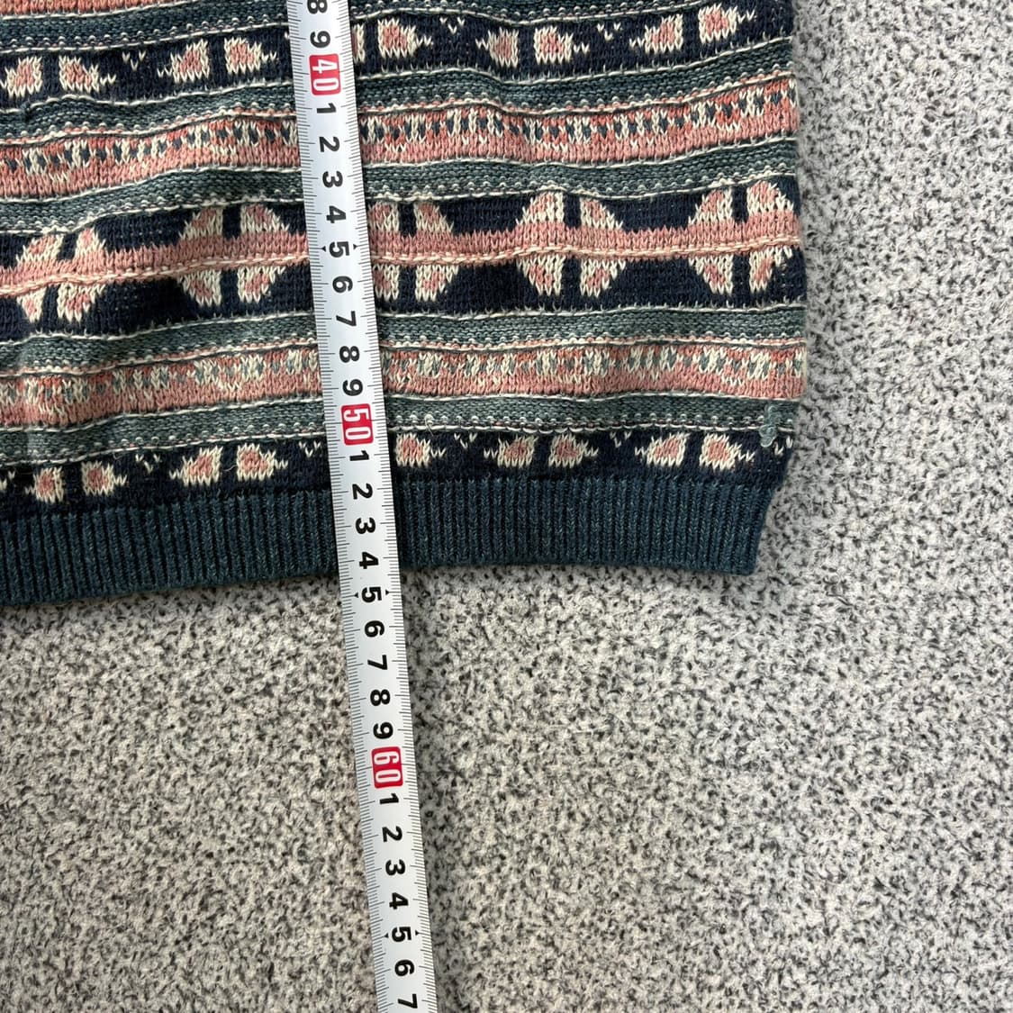 S 로렌 랄프로렌 페어아일 반팔 니트 0428J 상품이미지8