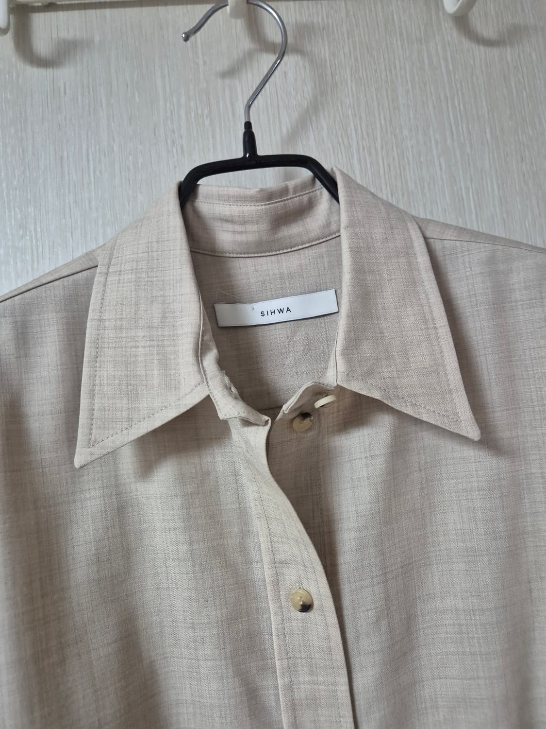 레디투웨어 시화 셔츠 SINWA 블라우스 오버핏 남방 상품이미지3