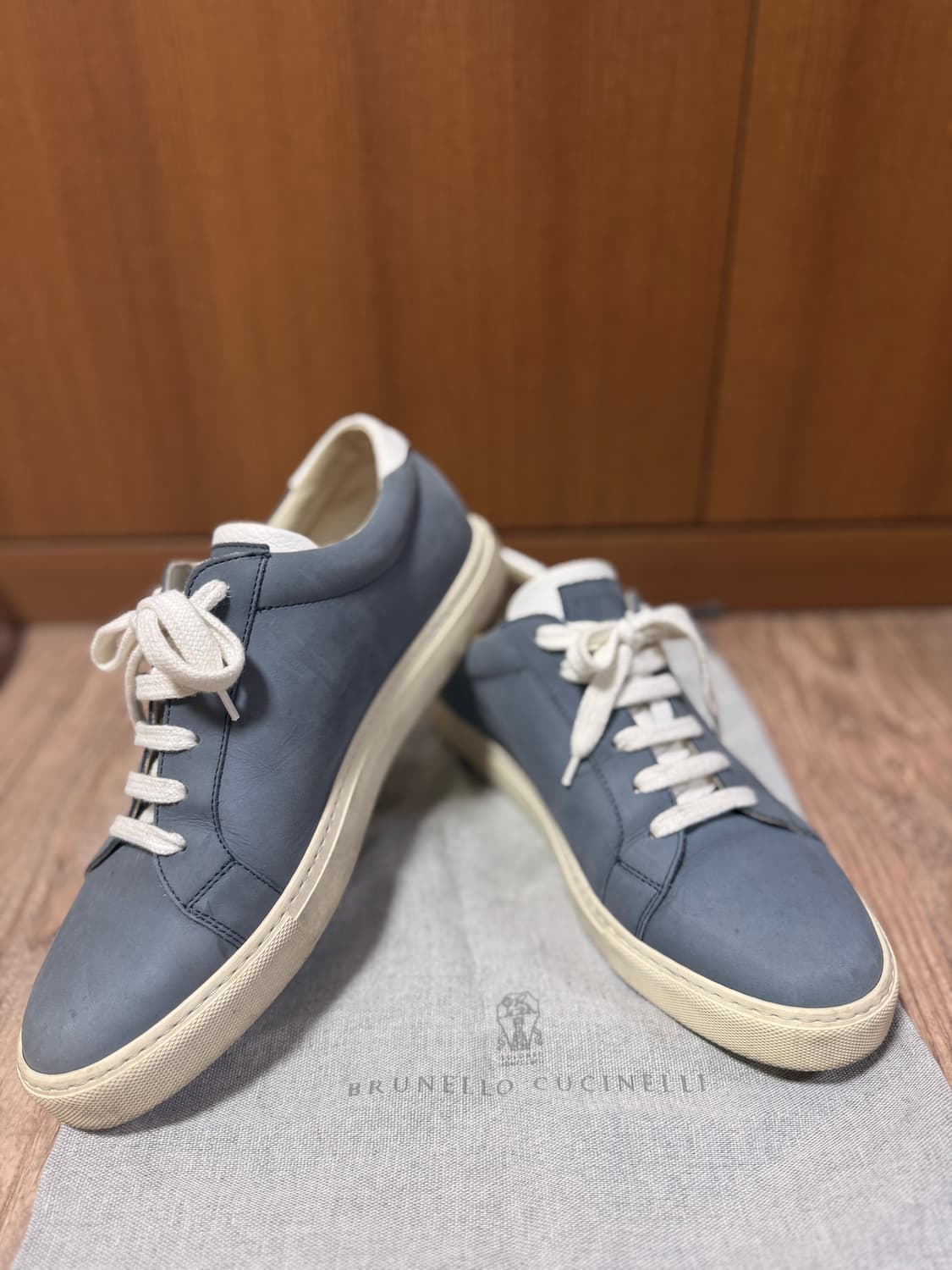 정품) 브루넬로 쿠치넬리 스니커즈 41 상품이미지1